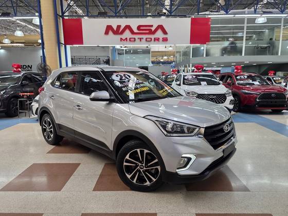 HYUNDAI CRETA 2.0 16V FLEX PRESTIGE AUTOMÁTICO